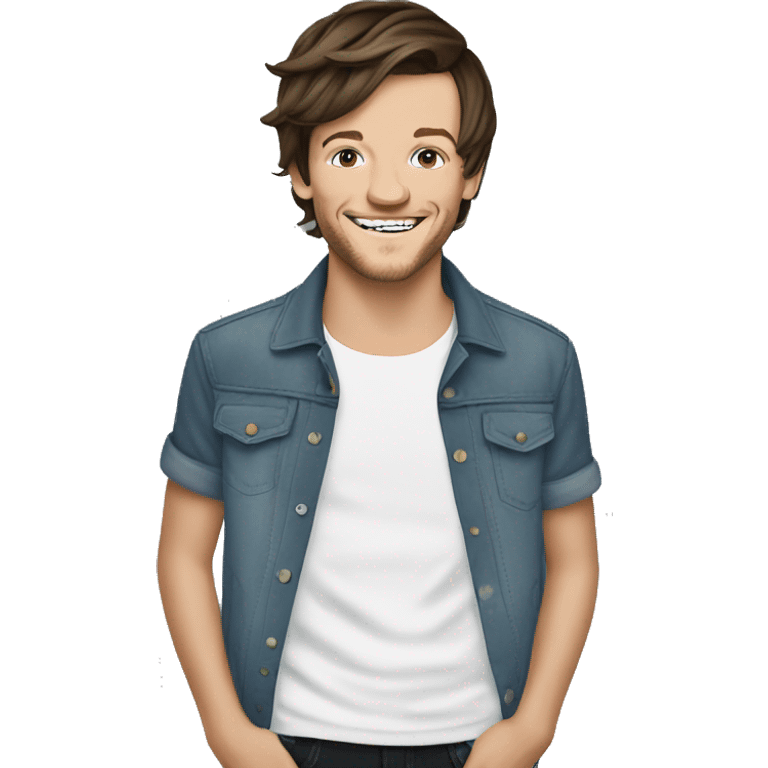 Louis Tomlinson  emoji