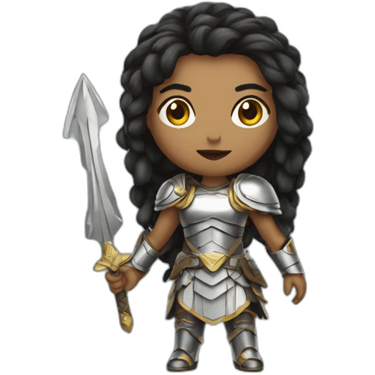 Valkyrie apocalypse emoji