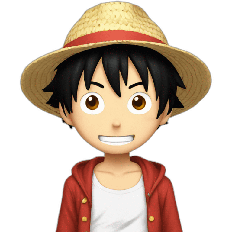 Luffy emoji