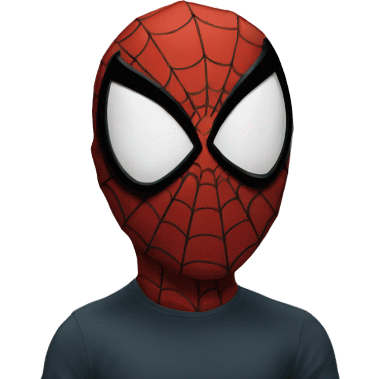 Leo as Spider-Man  emoji