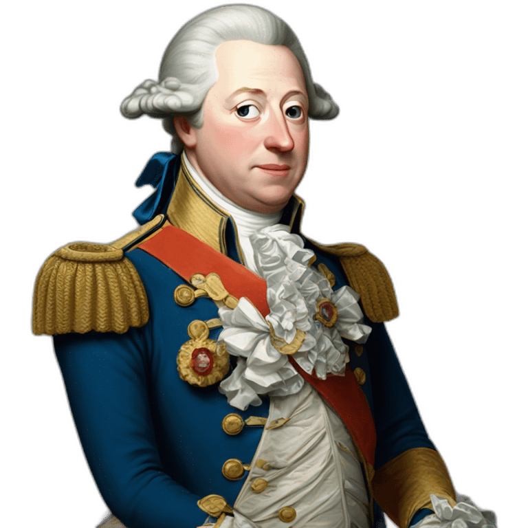 king george III emoji