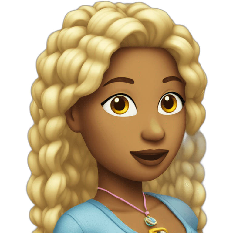 Nicki emoji