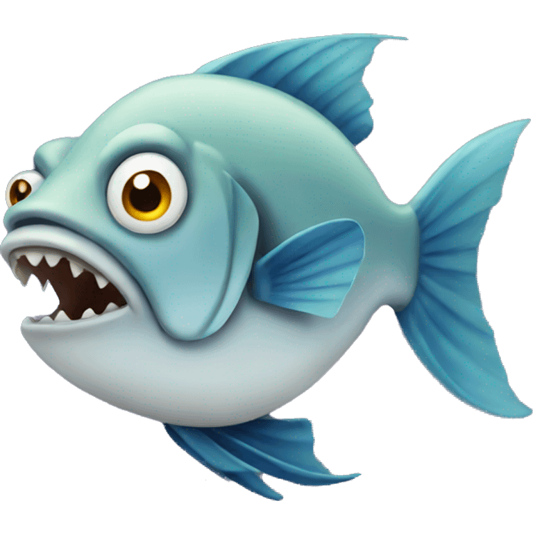 fish with angry emoji