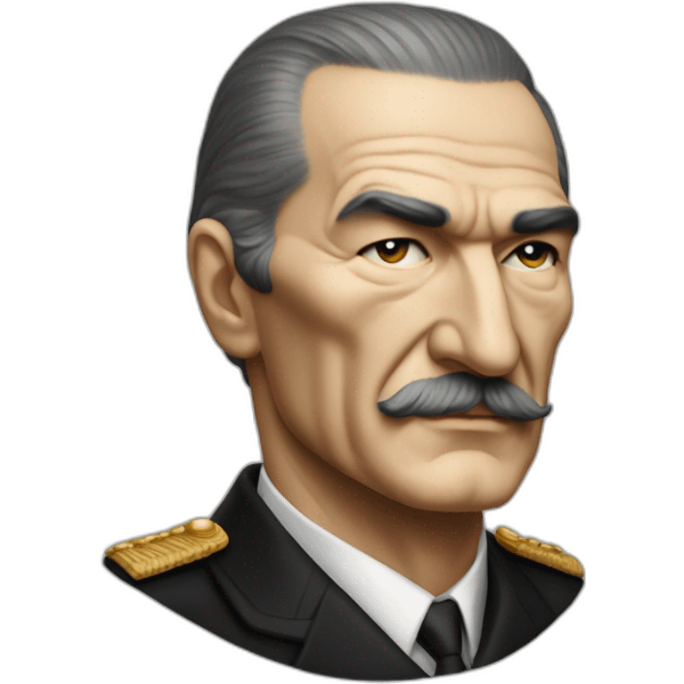 Mustafa Kemal Atatürk emoji