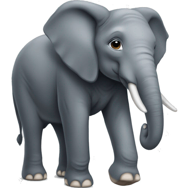 Elephant emoji