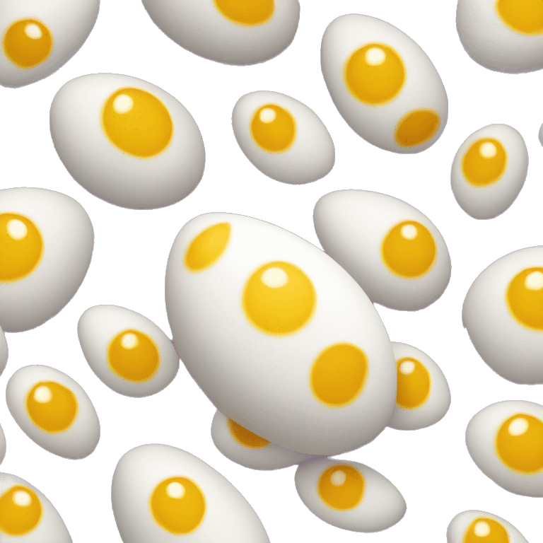 speckled egg emoji