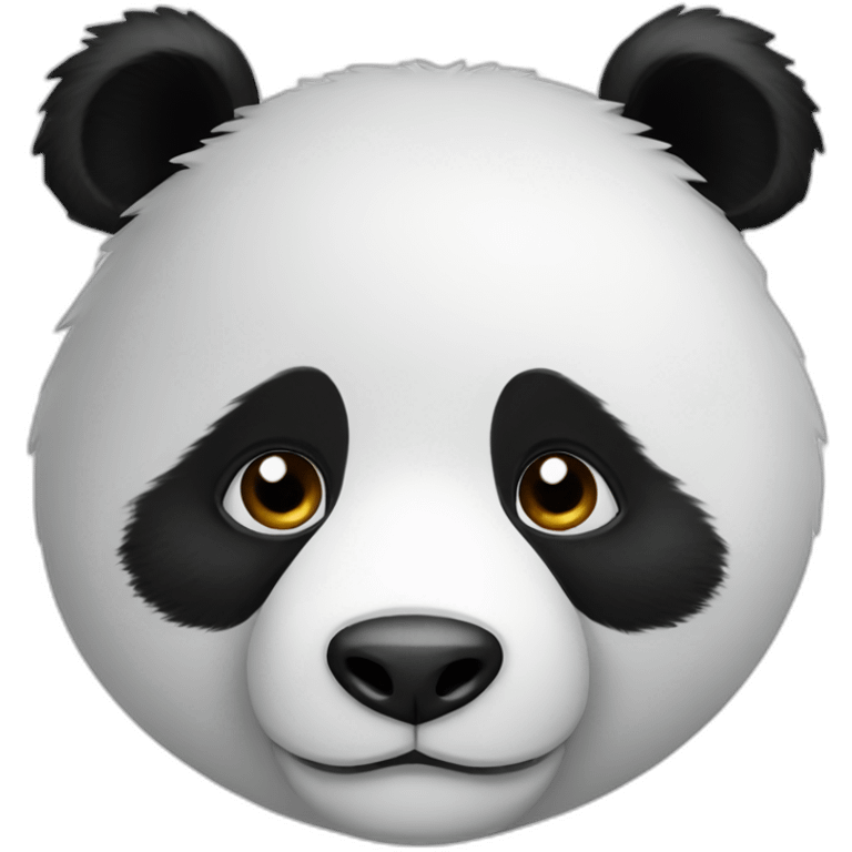 PANDA ASUSTADO emoji