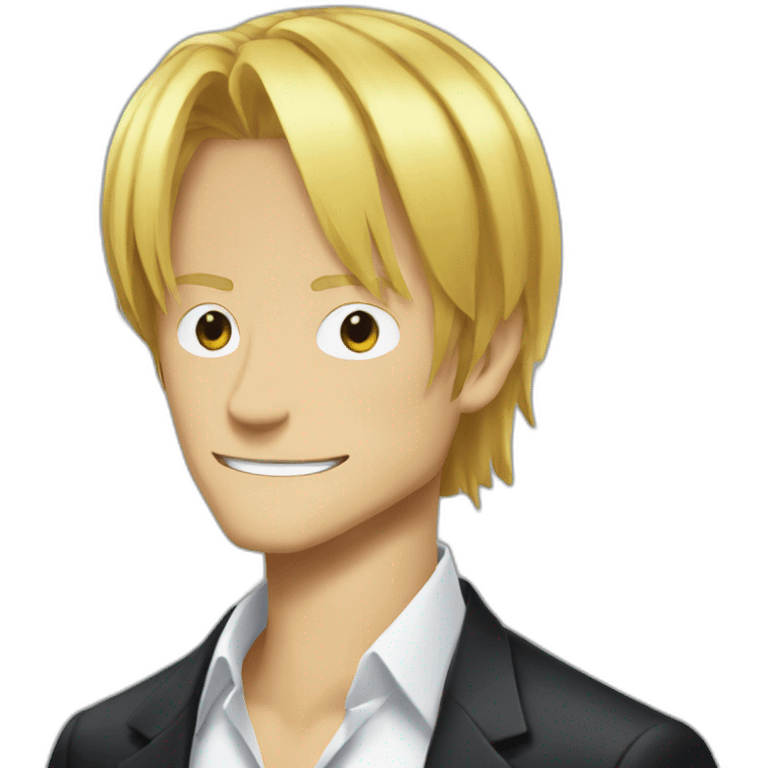 Sanji vismock emoji