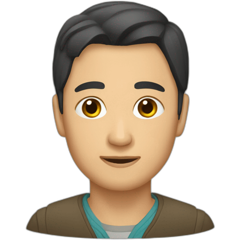 kazakh man emoji