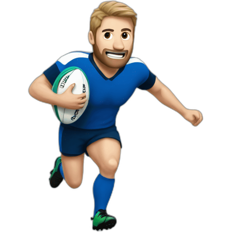 Rugbymen emoji