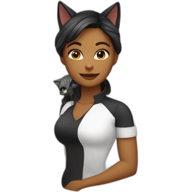 cat women emoji