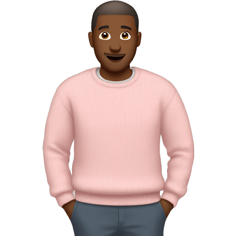 light pink Sweater emoji