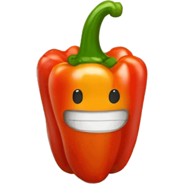 bell pepper emoji