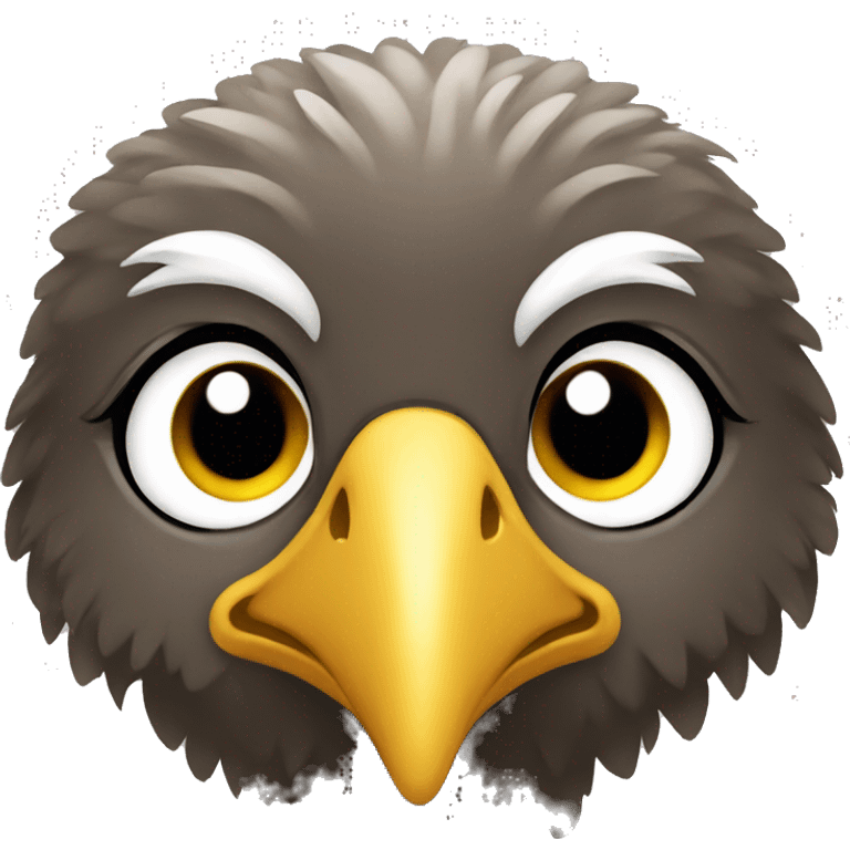 Baby eagle emoji