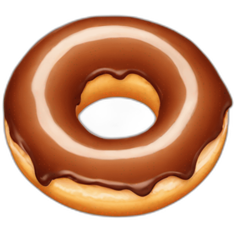 cinnamon donut emoji