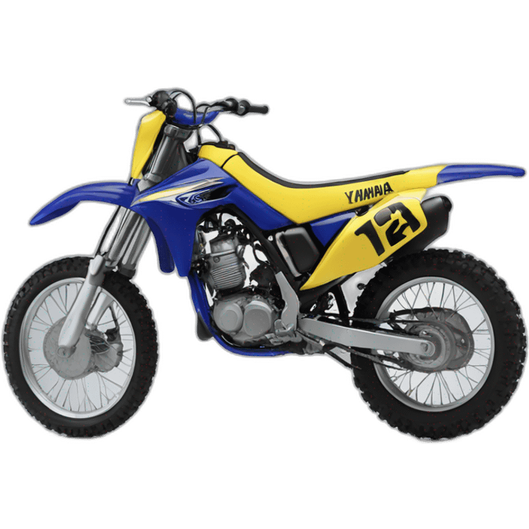 Yamaha 125 yz emoji