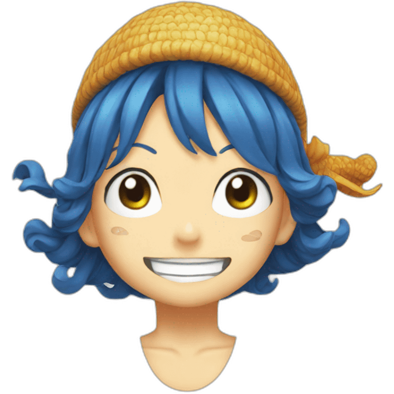 Nami one piece emoji