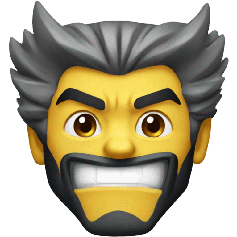 Marvels wolverine emoji