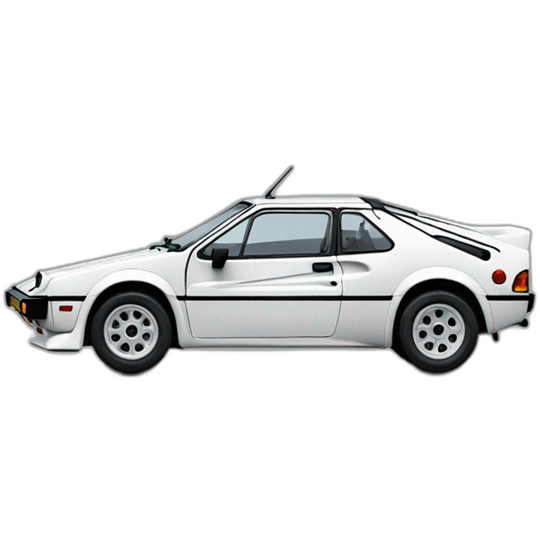 Ford RS200 emoji