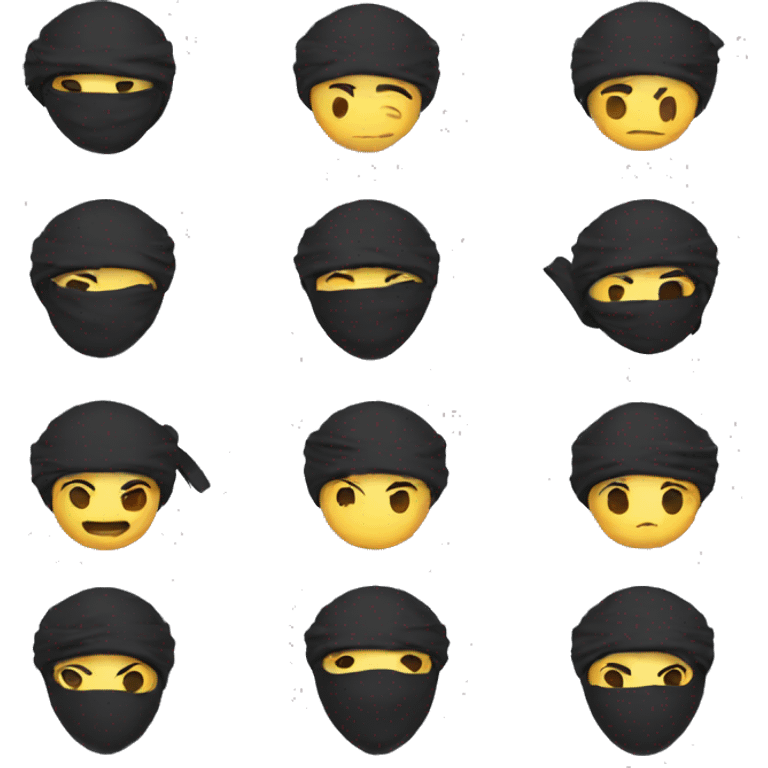 Ninjas emoji