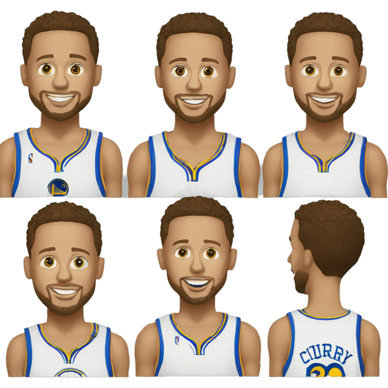 Steph Curry emoji