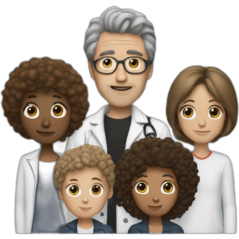 The Who family emoji