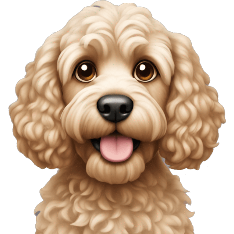 Cockapoo  emoji