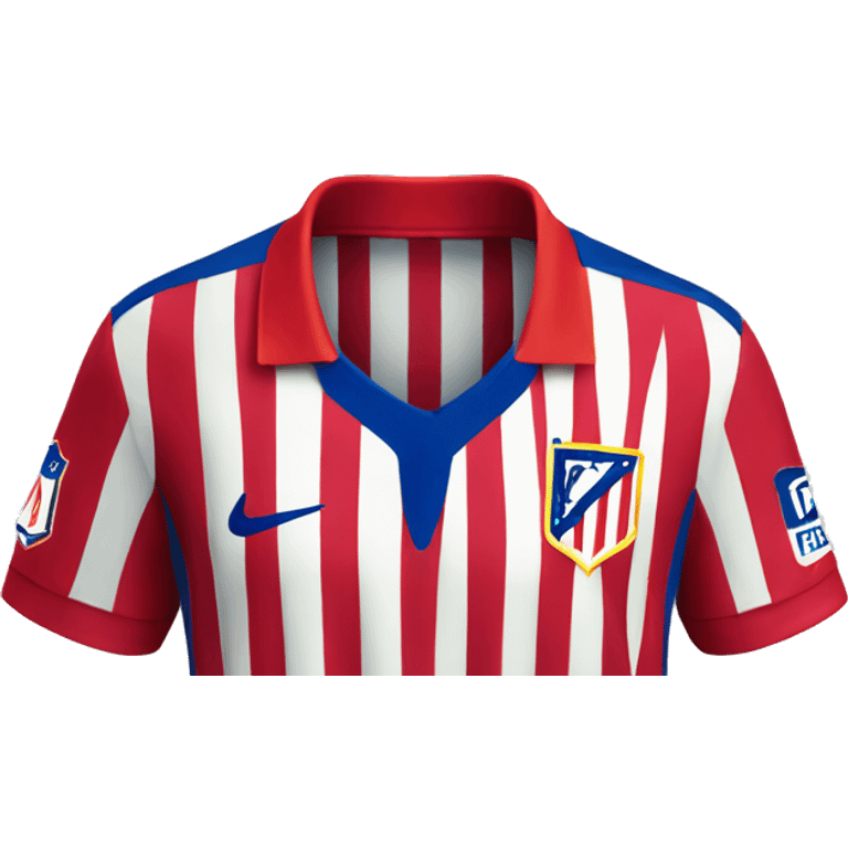 Atletico de madrid shirt emoji