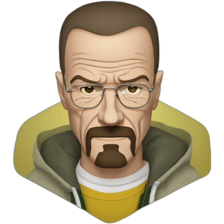 Breaking bad walter white emoji