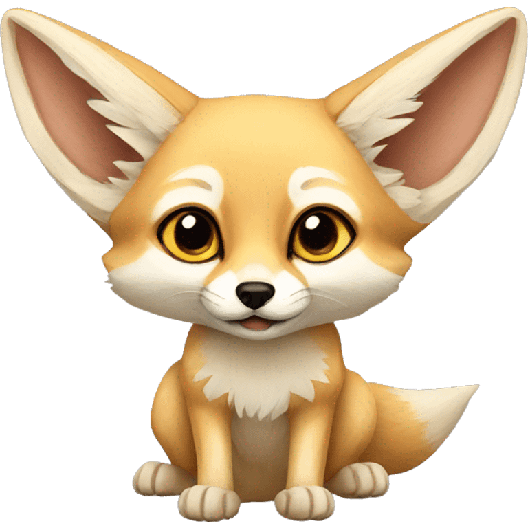 Fennec Fox emoji