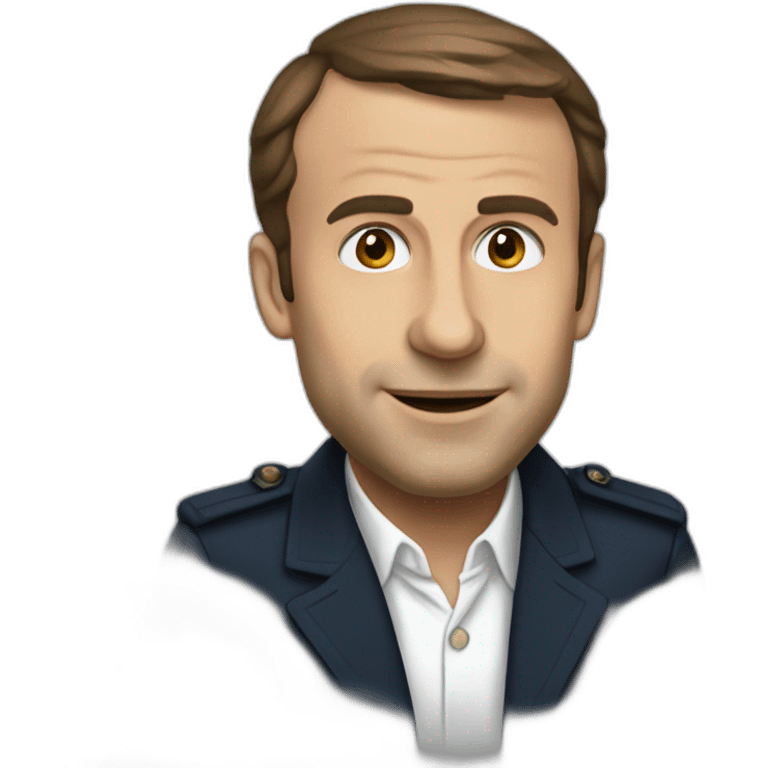 Macron emoji