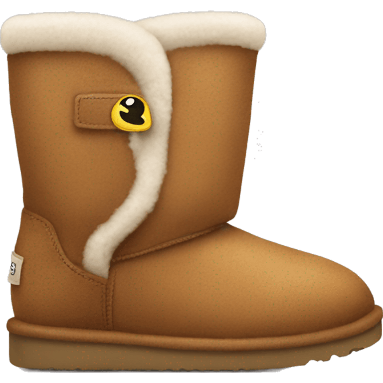 Ugg emoji