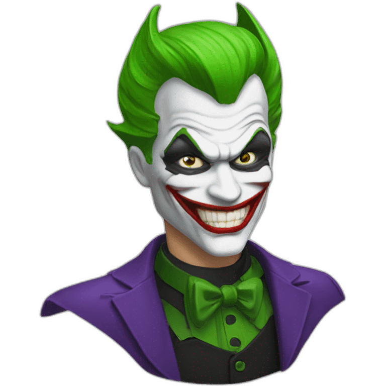 Joker batman emoji