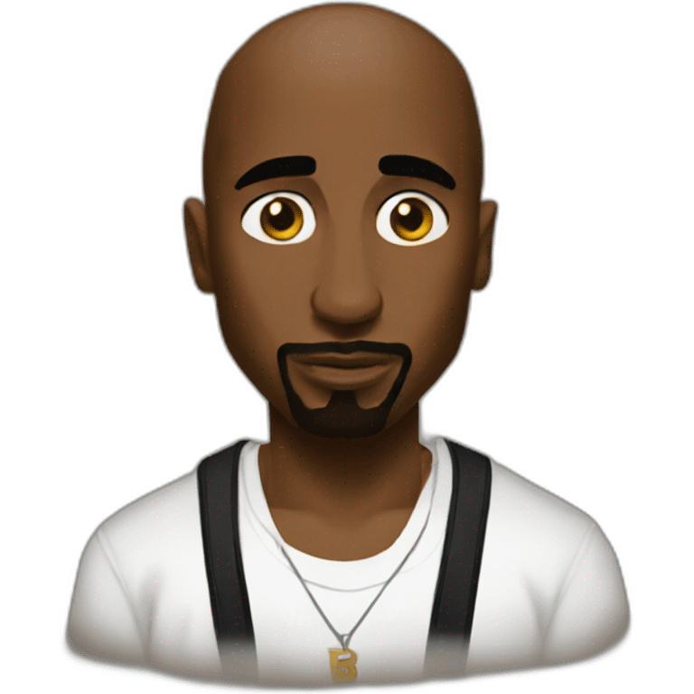 2Pac emoji