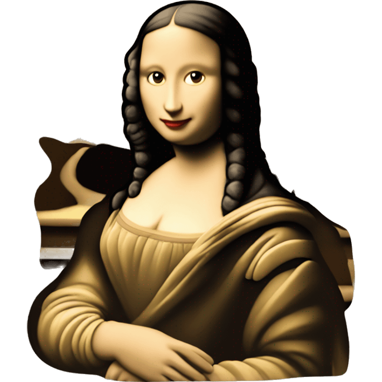 "Mona Lisa" emoji