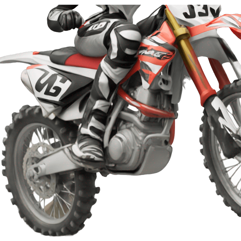 moto cross emoji