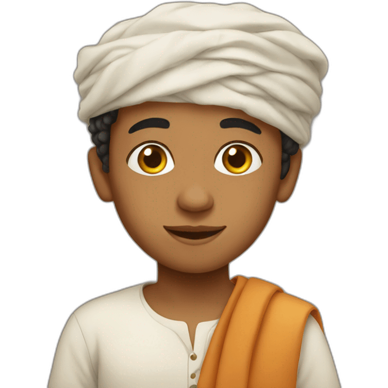 Moroccan boy emoji