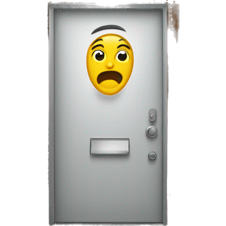 Surat Amoji opens a door

 emoji