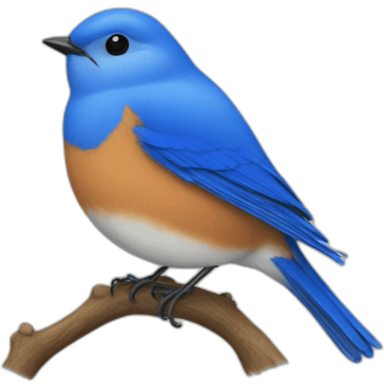 fat bluebird emoji