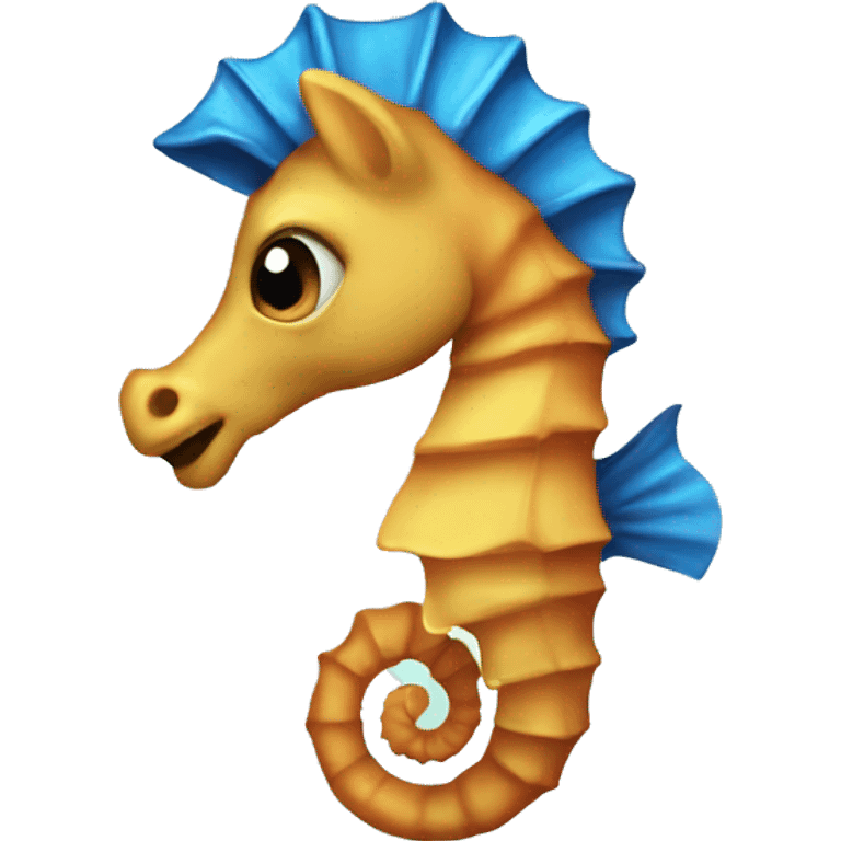 Sea horse emoji