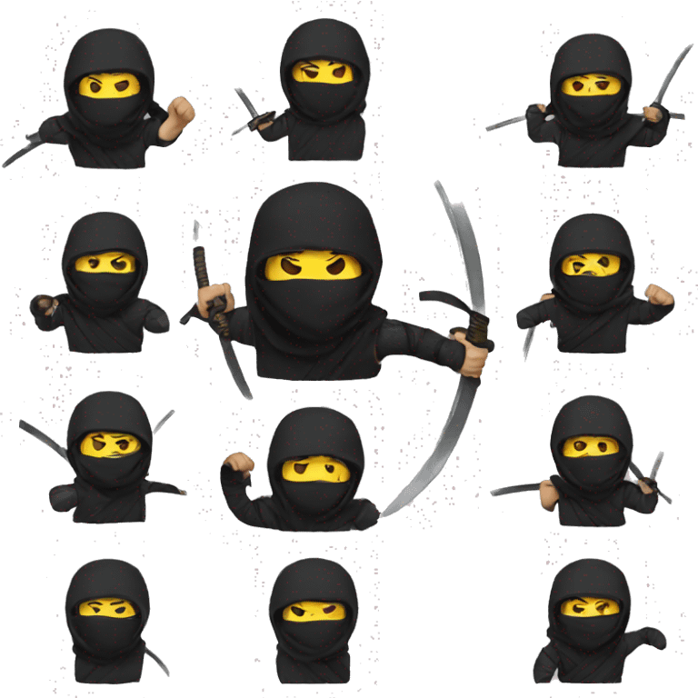 ninja emoji