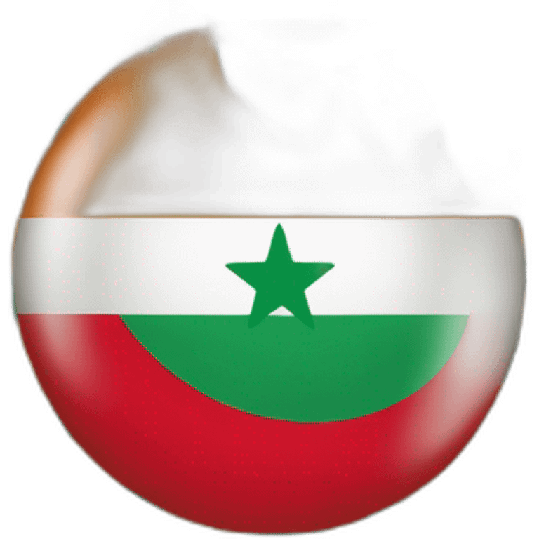 Drapeau Maroc combinée a celui de la Côte d'Ivoire emoji