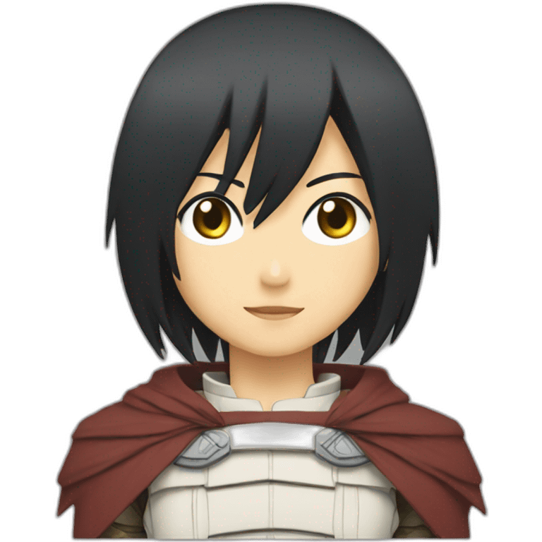 Mikasa emoji