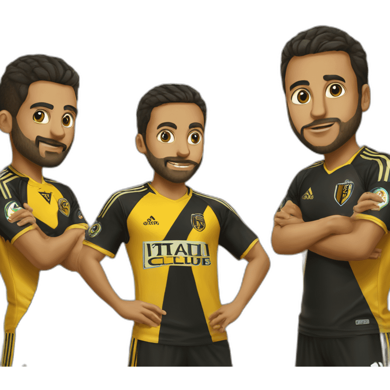 Ittihad vs al ahil football club emoji