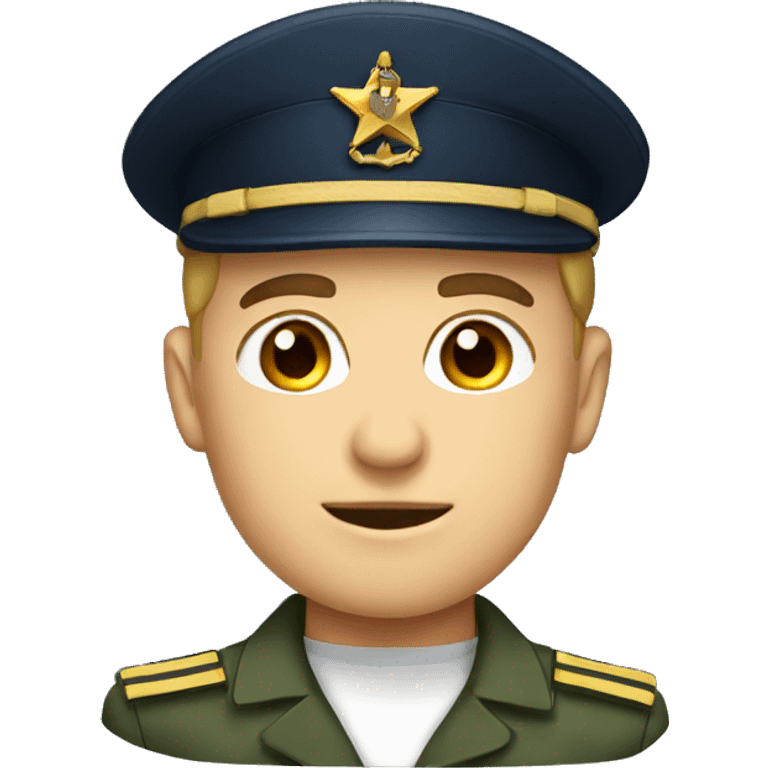 Military Sailor man emoji