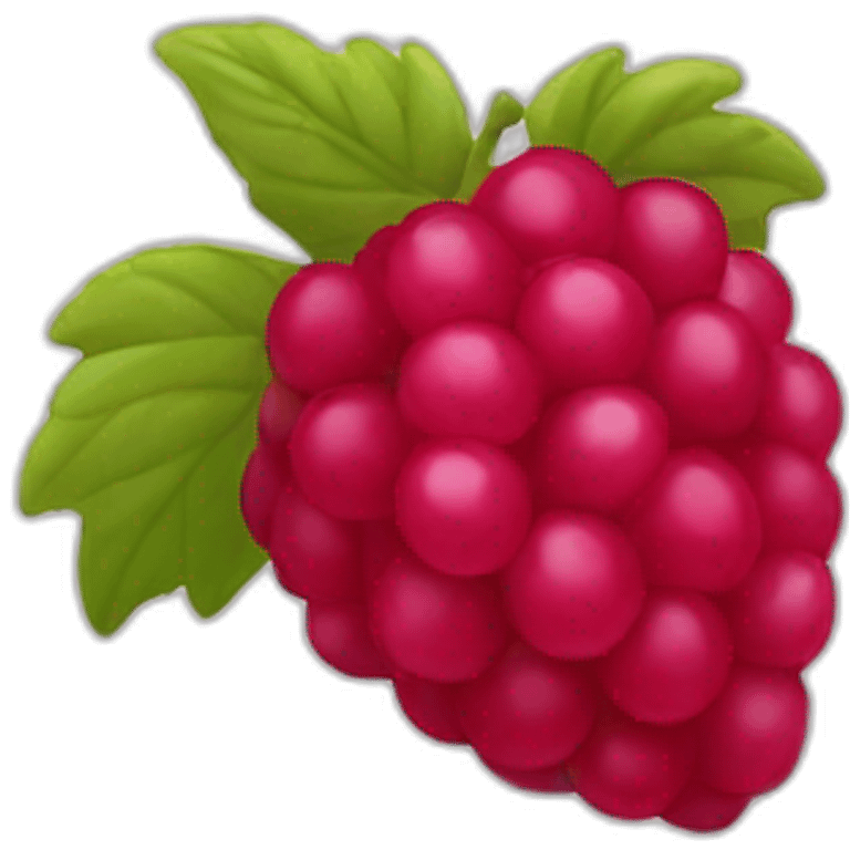 Fruit framboise emoji