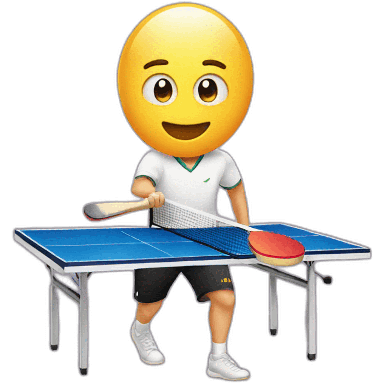 Ping Pong emoji