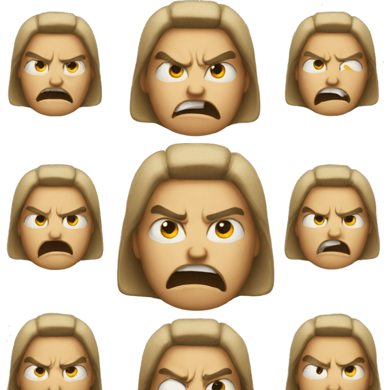 angry emoji