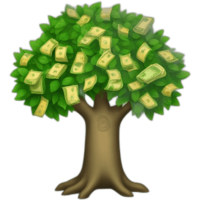 money tree emoji