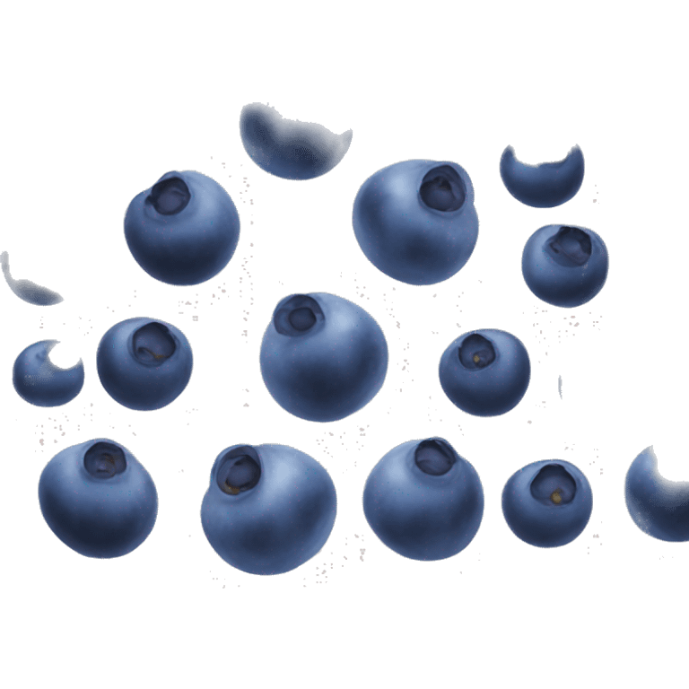 Blueberries emoji